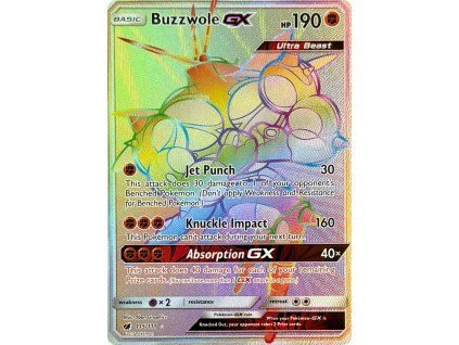 Buzzwole GX 115.111