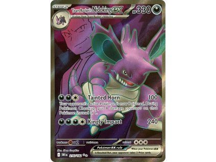 Team Rockets Nidoking EX 216.182