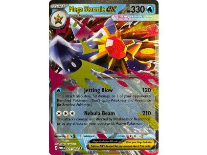 Mega Starmie EX 021.088