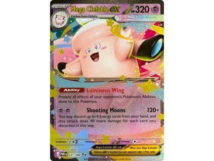Mega Clefable EX 031.088