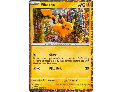 Pikachu 006.015 M23 EN