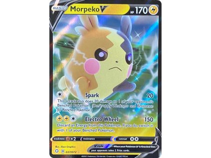 Morpeko V 037.072 SHF