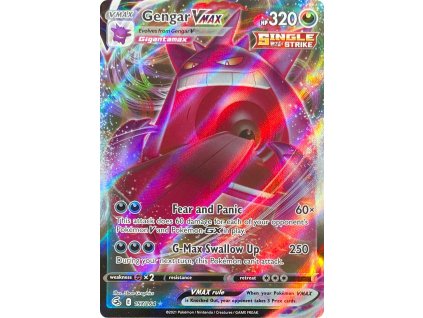 Gengar VMax 157.264 FST