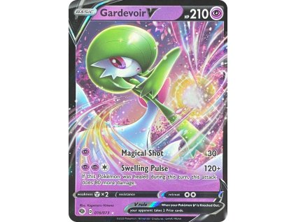 Gardevoir V 016.073 CPA