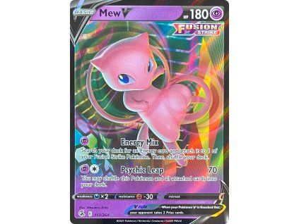 Mew V 113.264 FST