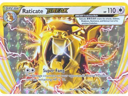 Raticate BREAK 89.122 BKP
