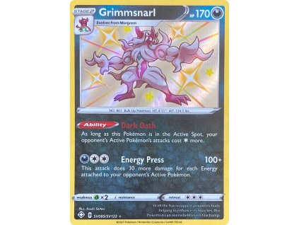 Grimmsnarl SV085.SV122 SHF