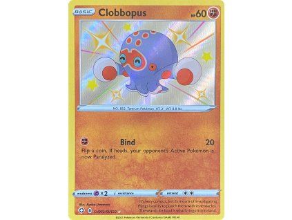 Clobbopus SV072.SV122 SHF