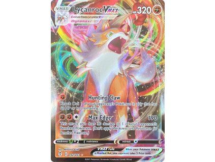 Lycanroc VMax 092.203 EVS