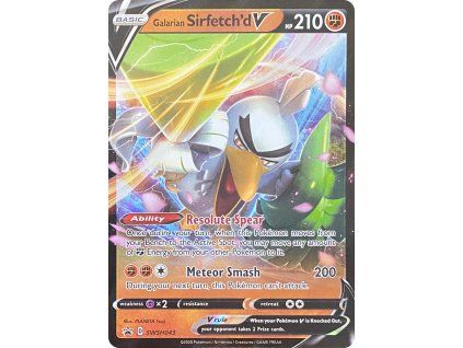 Galarian Sirfetchd V SWSH043