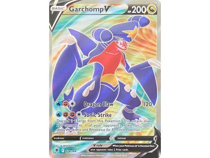 Garchomp V 178.189 ASR