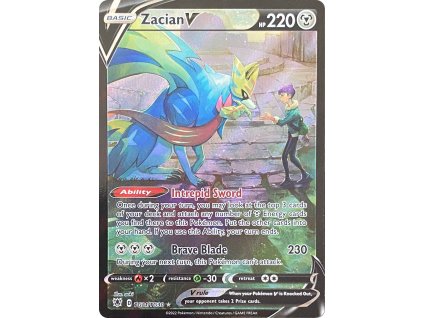 Zacian V TG21.TG30 ASR