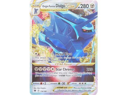 Origin Forme Dialga VStar 114.189 ASR