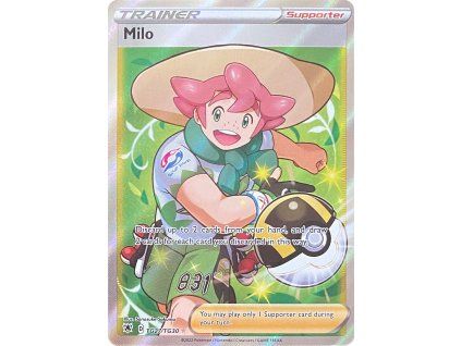 Trainer Milo TG2.TG30 ASR
