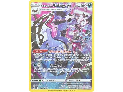 Galarian Obstagoon TG10.TG30 ASR
