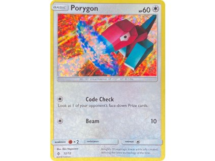 Porygon 12.12 MCD