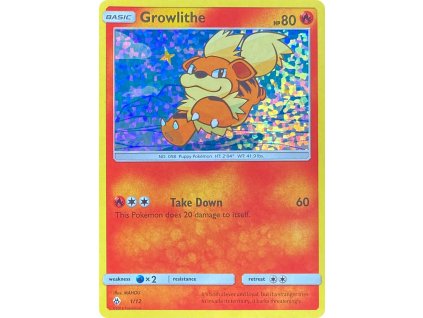 Growlithe 1.12 MCD