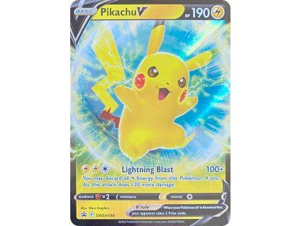 Pikachu V SWSH198