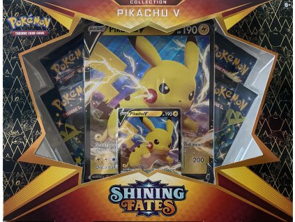 Shining Fates V Box - Pikachu V