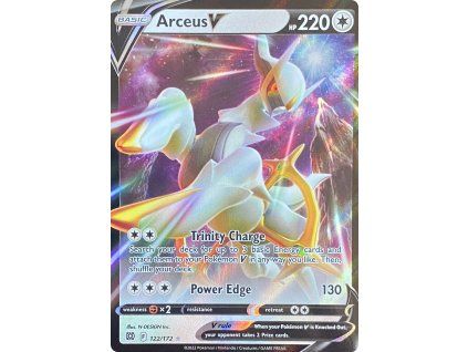 Arceus V 122.172 BRS