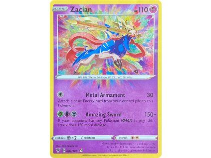 Zacian 082.185 VIV