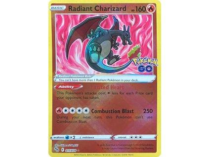 Radiant Charizard 011.078 PGO