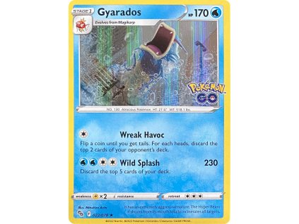 Gyarados 022.078 holo PGO