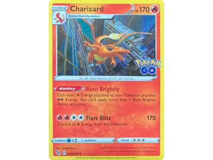 Charizard 010.078 Holo PGO