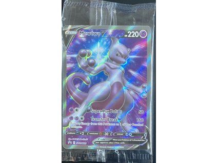 Mewtwo V SWSH229 zabalená