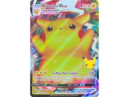 Pikachu VMAX SWSH062