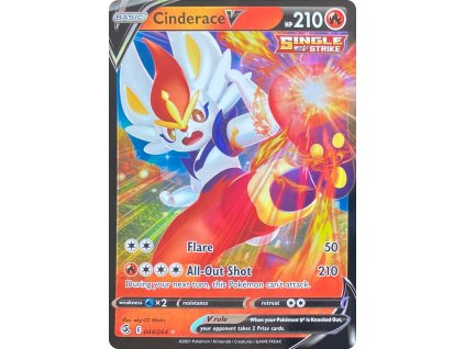 Cinderace V 044.264 FST