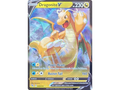Dragonite V 049.078 PGO