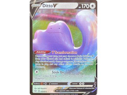 Ditto V 050.072 SHF