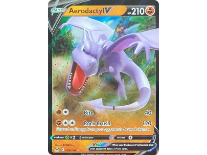 Aerodactyl V 092.196 LOR