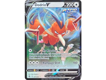 Dodrio V 201.264 FST