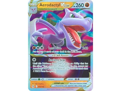 Aerodactyl VSTAR 093.196 LOR