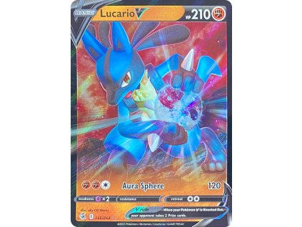 Lucario V 146.264 FST