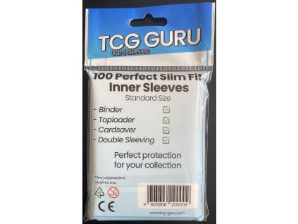 TCG Guru sleeves 64x89
