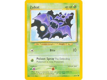 Zubat 59.64 NR
