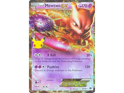 Mewtwo EX 54.99 CEL