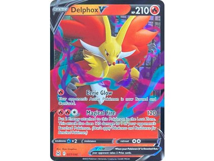 Delphox V 027.196 LOR