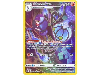 Chandelure TG04.TG30 LOR