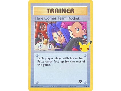 Here Comes Team Rocket 15.82 CEL