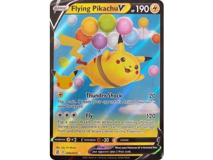 Flying Pikachu 6