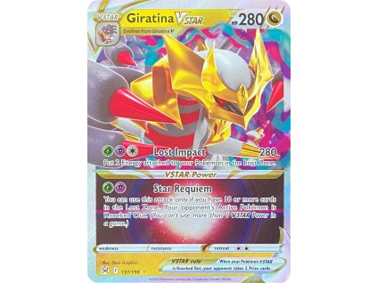 Giratina VSTAR 131.196 LOR