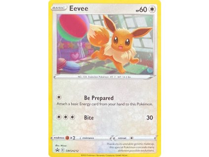 Eevee SWSH212 Holo
