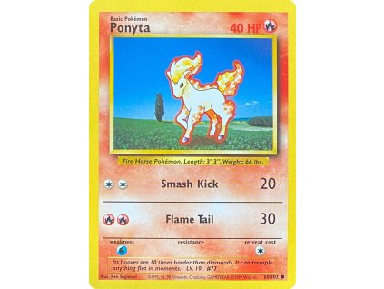Ponyta 60.102 BS
