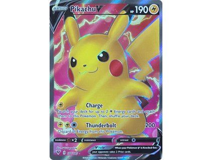 Pikachu V 170.185 VIV