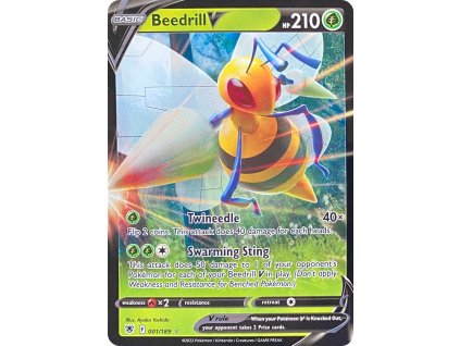 Beedrill V 001.189 ASR