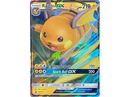 Raichu GX SM213